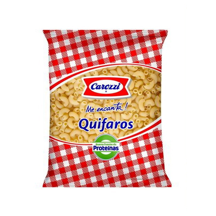 Pastas Carozzi Quifaros 400 gr