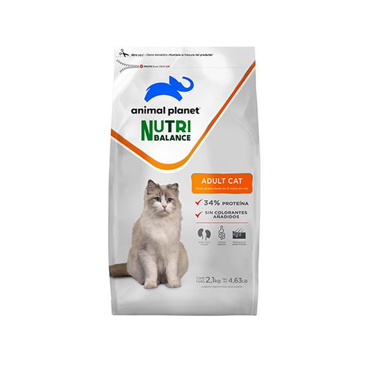 Alimento Gato AduLo  Nutribalance  2.1 K