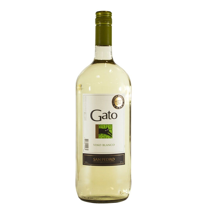 Vino Gato Blanco Botella 1500 cc