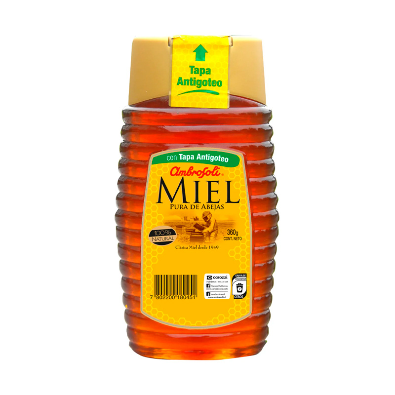 Miel Ambrosoli Top Down 350 Grs 