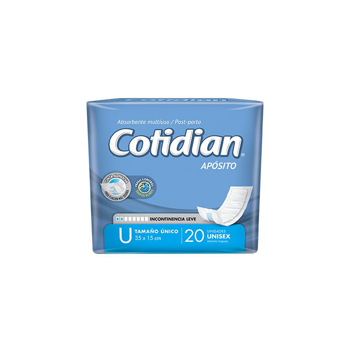Pañal Cotidian Aposito Adulto 20 und
