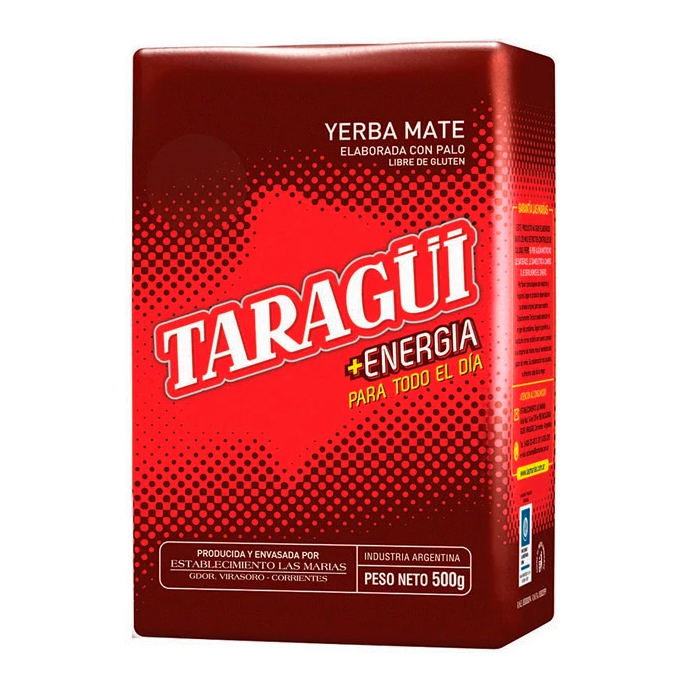 Yerba Mate +Energía Taragui 500 gr