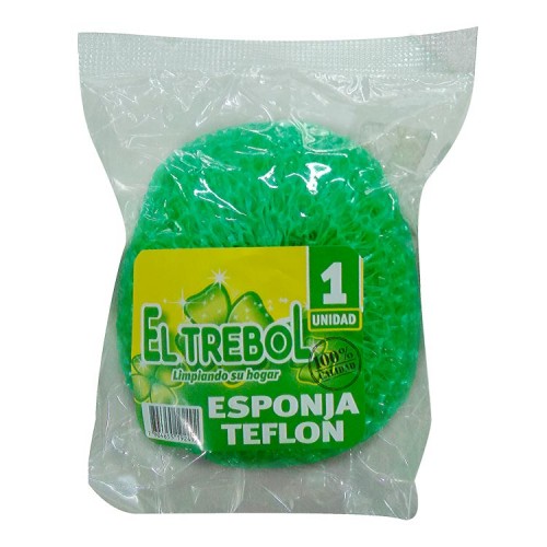 El Trebol Esponja Teflon X 1