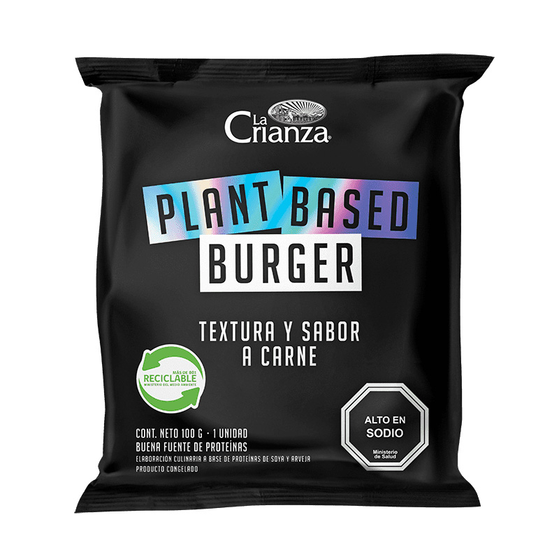 Croqueta La Crianza Plant Based Burguer 100 Grs