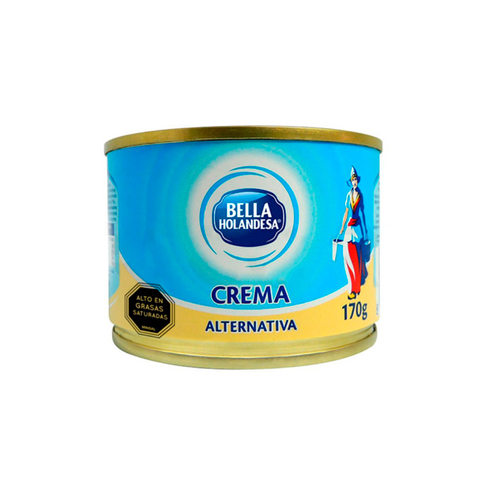 Crema De Leche Bella Holandesa 170 Grs