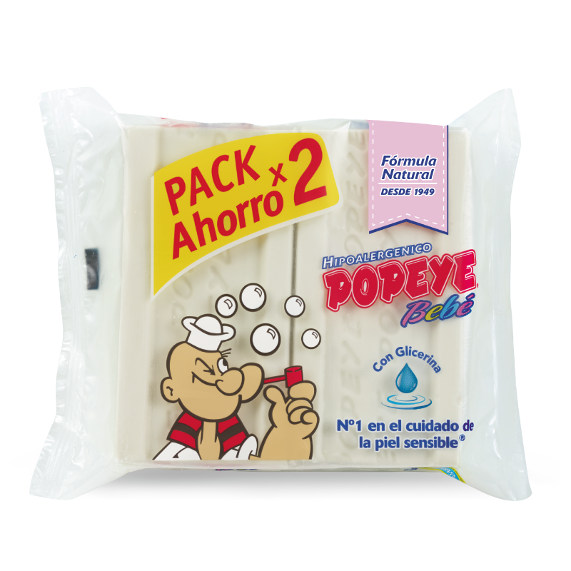 Jabón Popeye Pack 2 X 340 gr