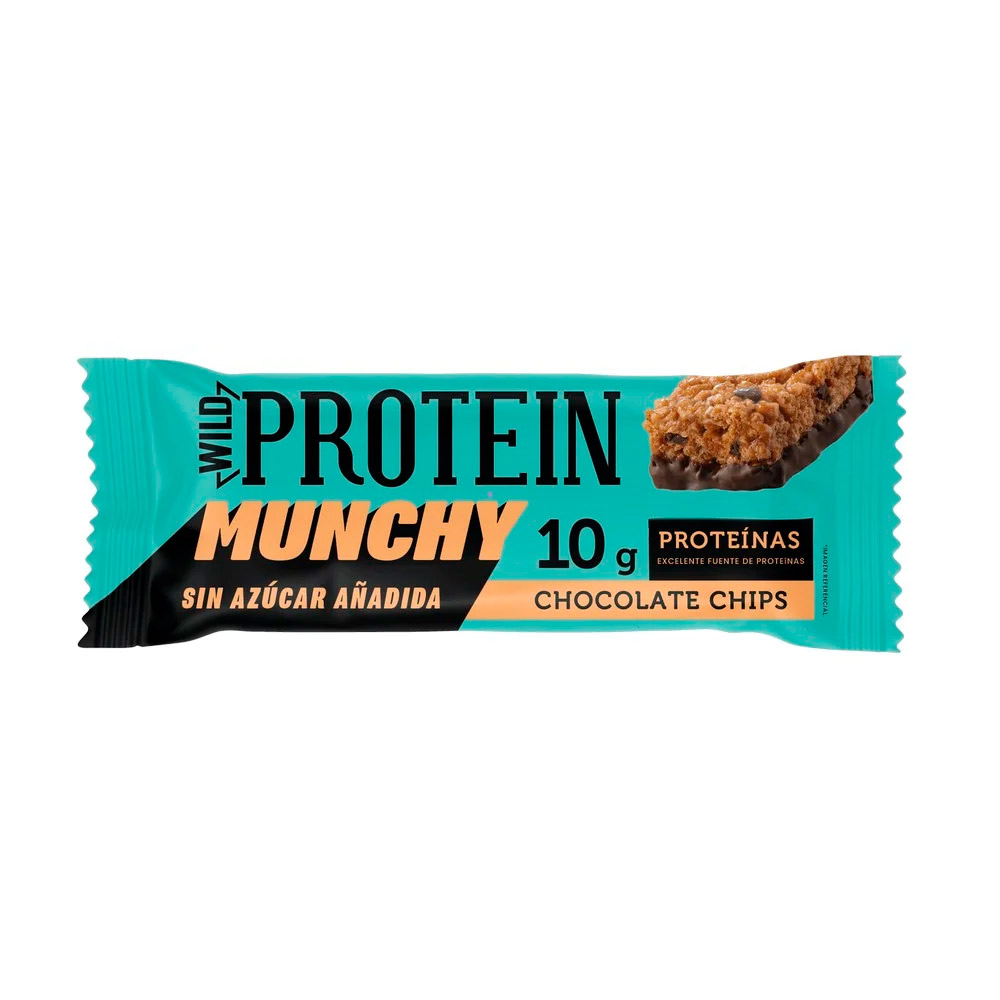 Wild Munchy Bar Choc Chips 30 Gr