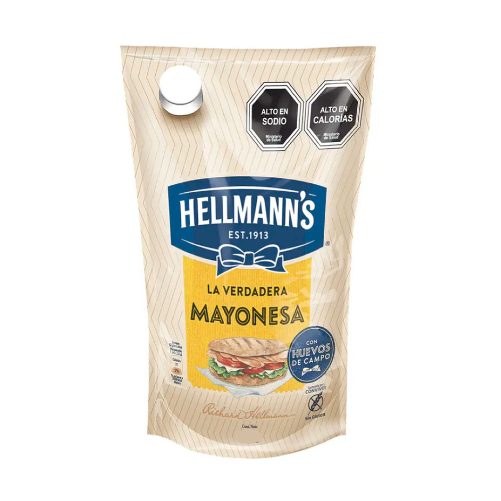 Mayonesa Hellmanns Dp 670 Grs