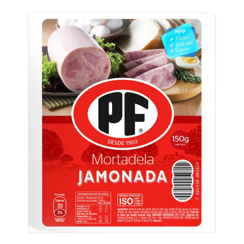 Mortadela Jamonada Pf 150 Gr