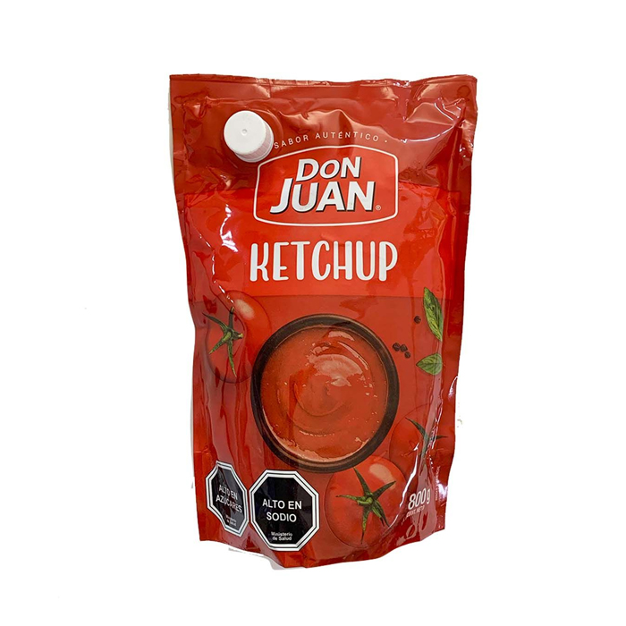 Ketchup Don Juan Doy Pack 800 Grs