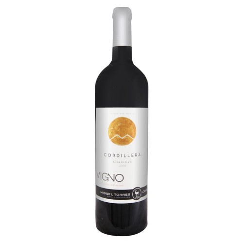 Vino Cordillera Reserva Carignan 750 cc