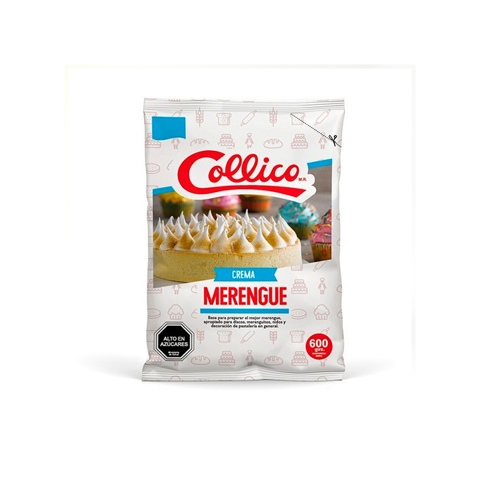 Merengue Collico 600 Grs