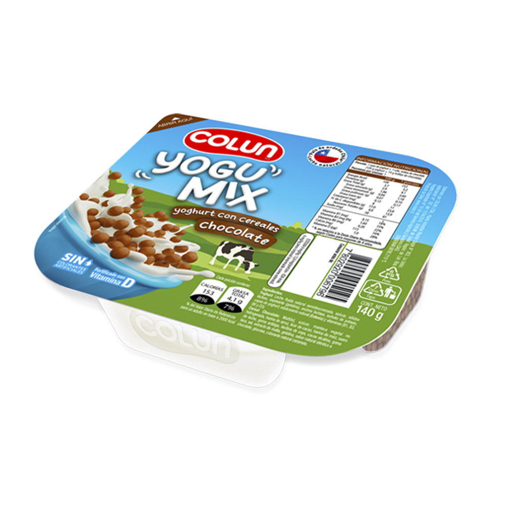 Yogumix Chocolate Colun 140 Gr