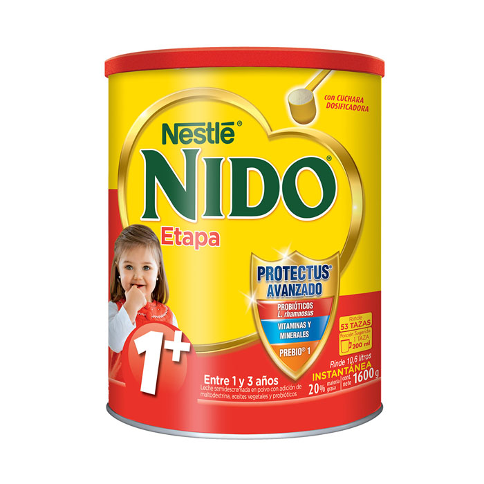 Nido 1+ Protectus Lep Tarro 1600 gr