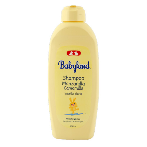 Shampoo Babyland Manzanilla 410Ml