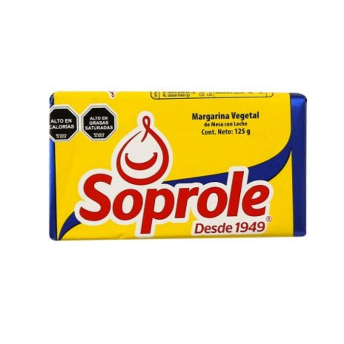 Margarina Soprole Pan 125 Gr