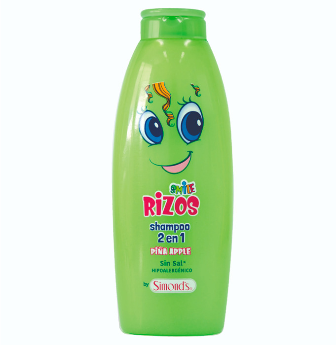Shampoo Smile Kids Seca Rapido Pineapple