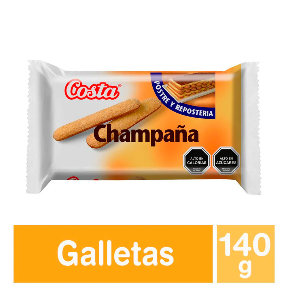 Galleta Costa Champaña 140 Gr.