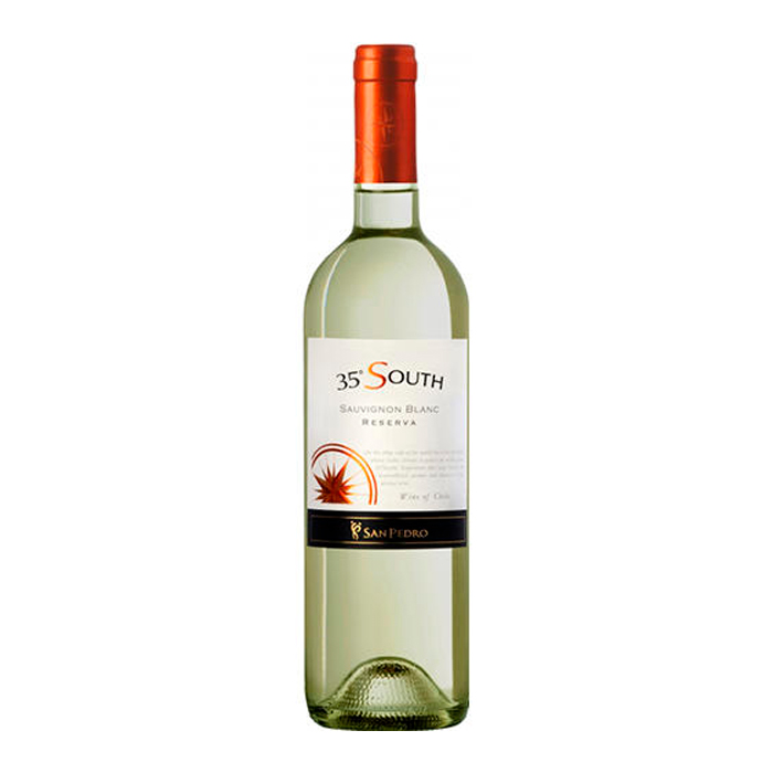 Vino 35 Sur Var Sauvignon Blanc 750 cc