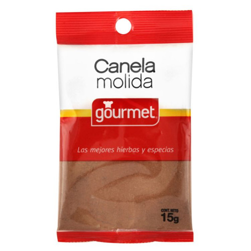 Canela Gourmet Molida 15 gr