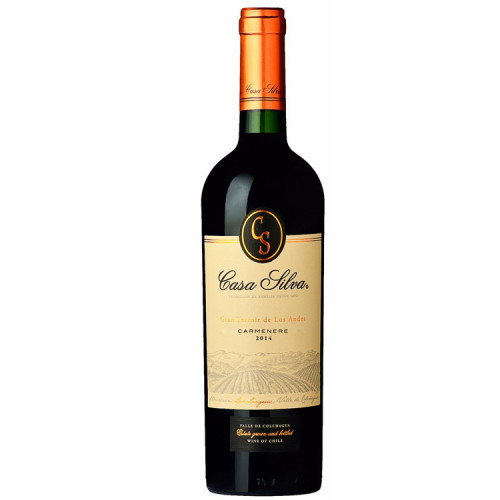Vino Casa Silva Gran Terroir Carmenere 750 cc