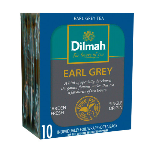 Te Dilmah Earl Grey 10 Bls