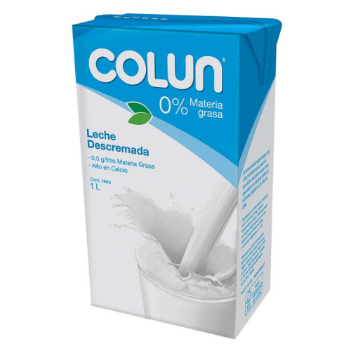Leche Colun Descremada Litro