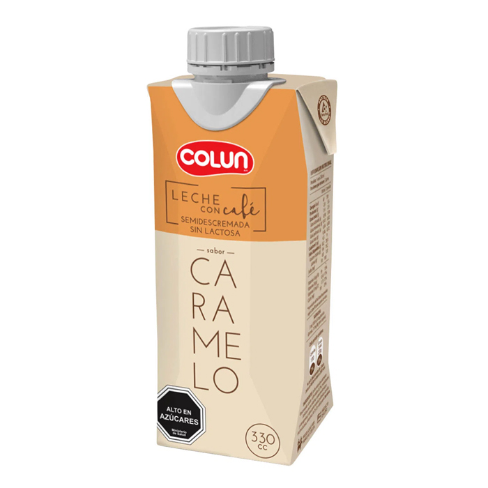 Leche Colun Café Caramelo 330 Cc