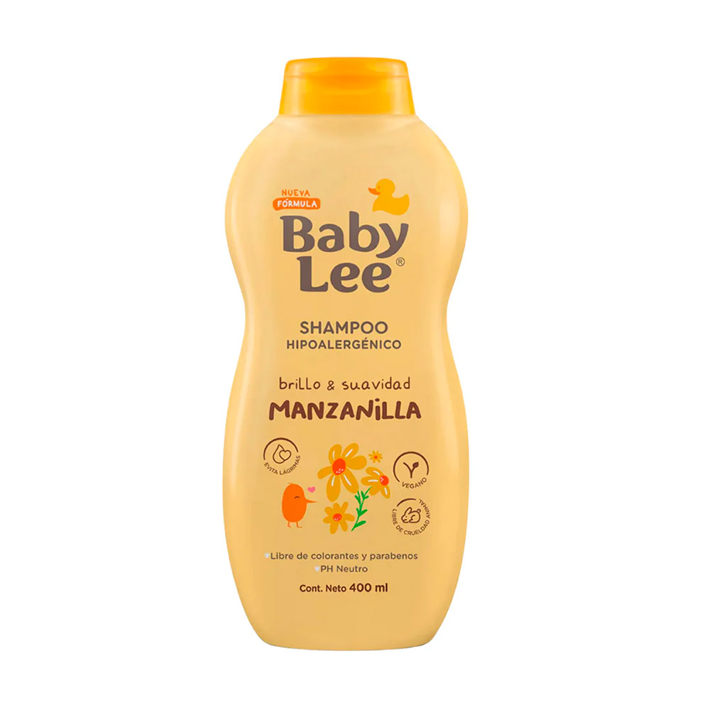 Babylee Shampo Manzanilla 400 Ml