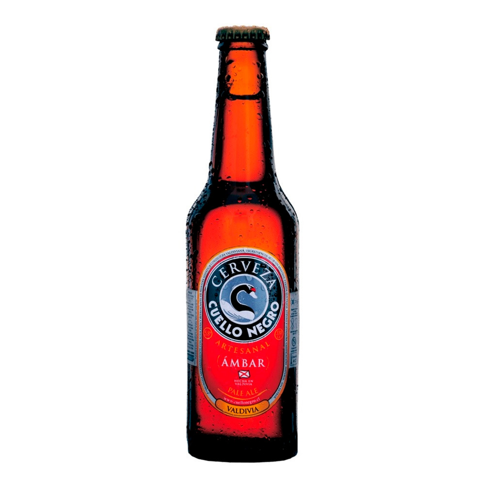 Cerveza Cuello Negro Ambar Bot 330 cc