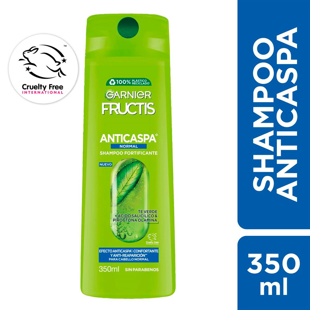 Shampoo Fructis Anti Caspa 350 Ml