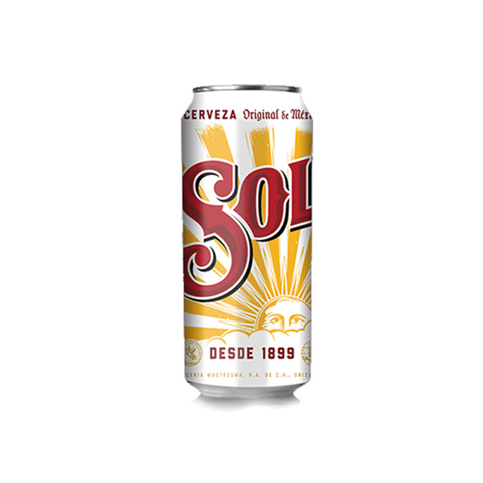 Cerveza Sol Lata 470 cc