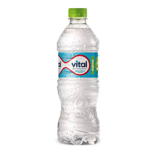 Vital Con Gas 600 cc