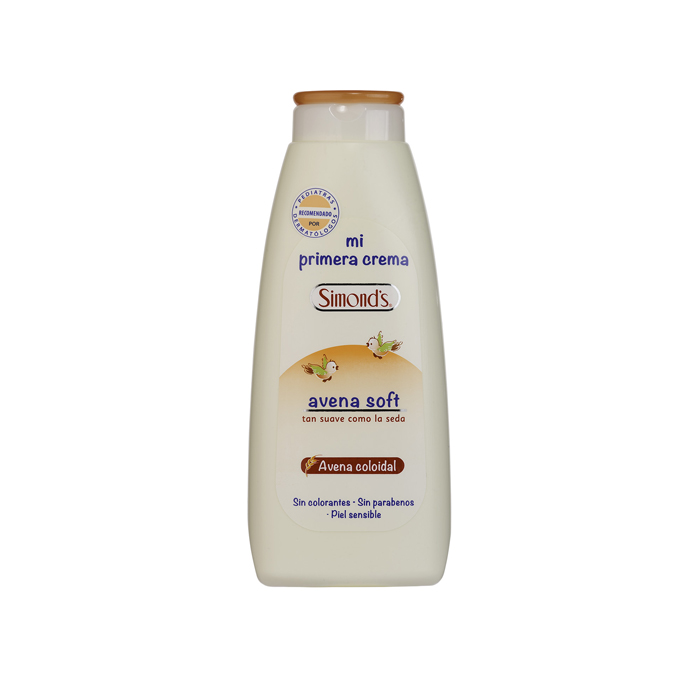 Mi Primera Crema Simonds Avena Soft S/C 340Ml
