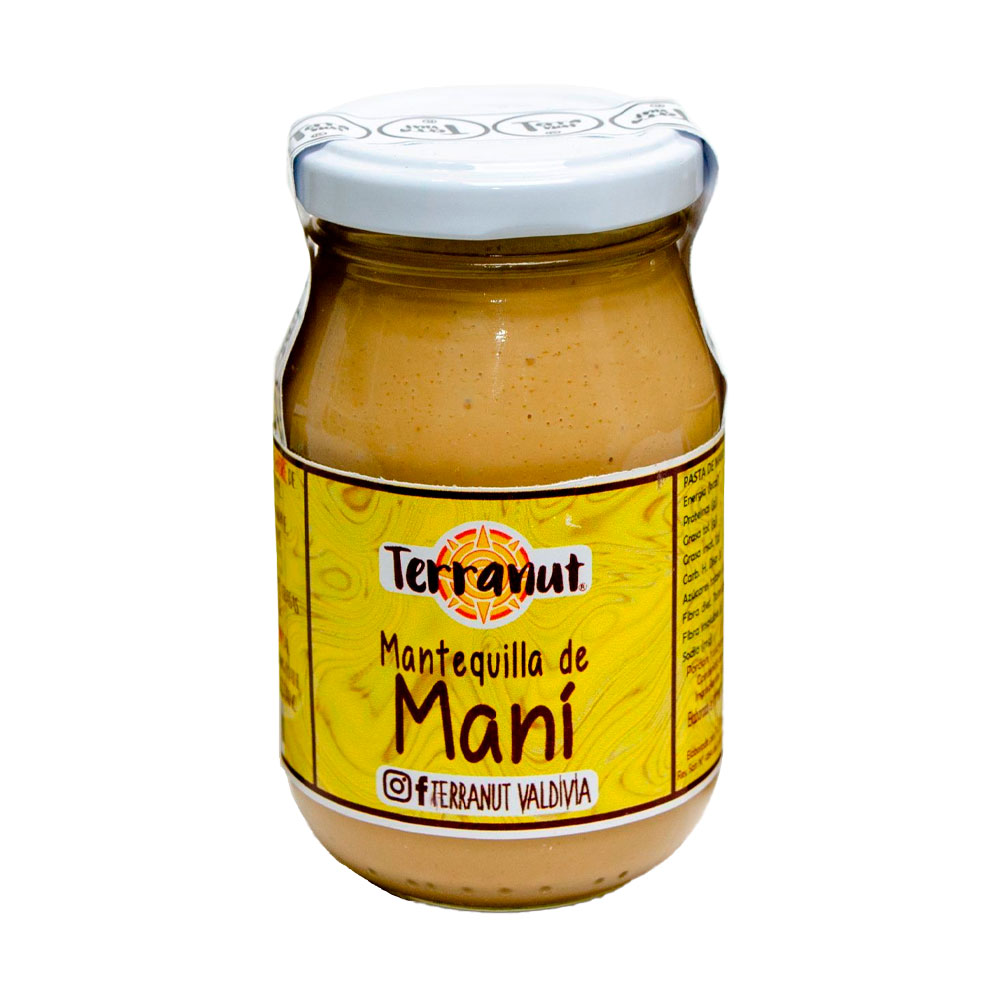 Mantequilla Maní Terranut 200 G