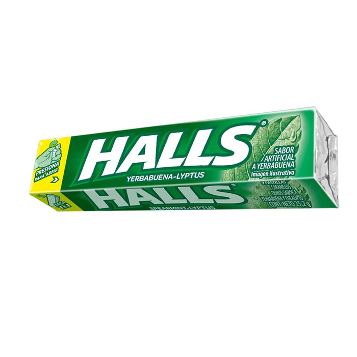 Halls Yerba Buena Lyptus 25 G