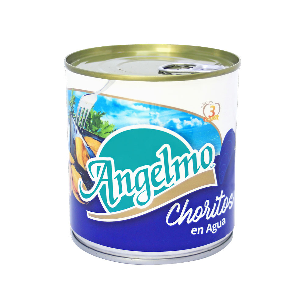 Chorito Angelmó Natural 425 Grs (213 Grs Drenado)