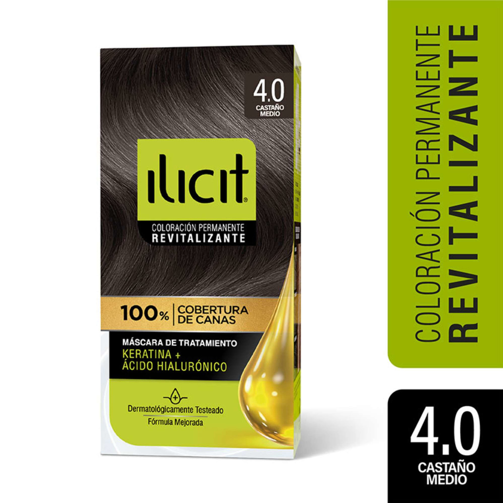 Ilicit Tint 47 Gr 4/0 Castaño Medio