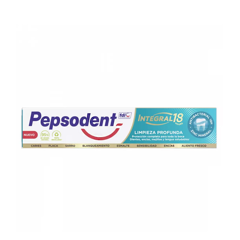 Pasta Dental Pepsodent Limpieza Profunda 75 ml