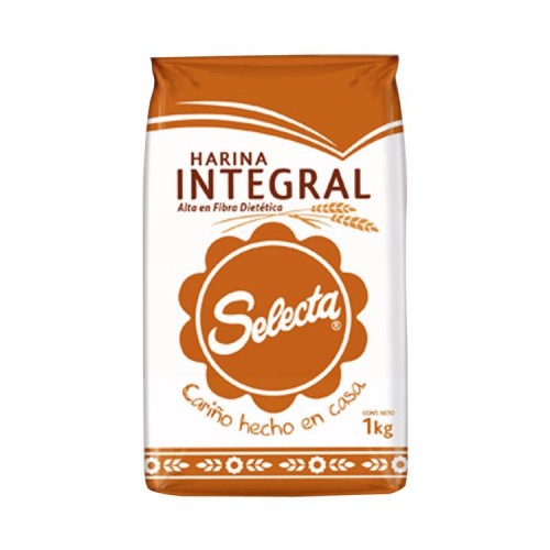 Harina Selecta Integral 1 Kg