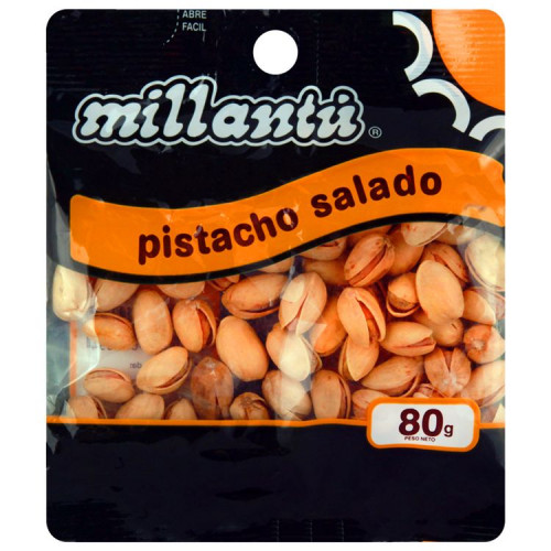 Pistacho Millantue Salado 80 Grs