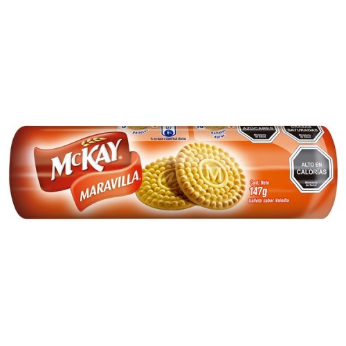 Galleta Mckay Maravilla 147 Grs