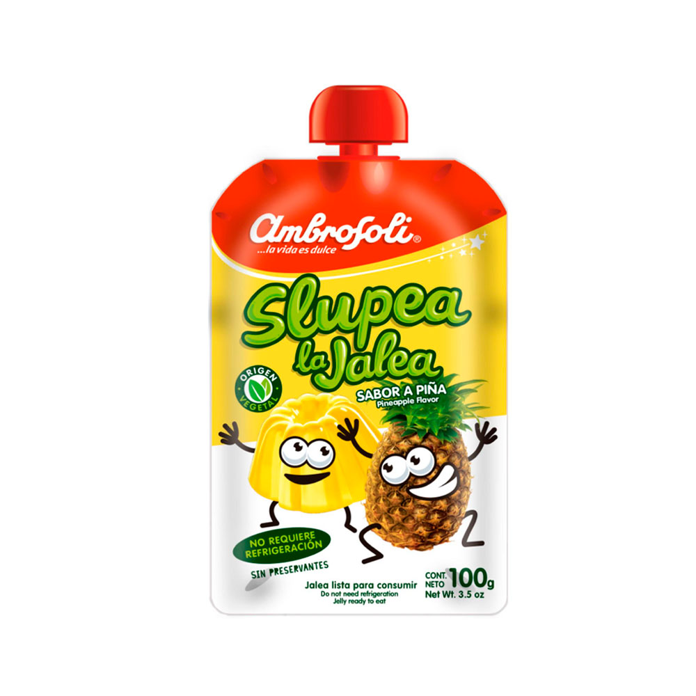 Jalea Ambrosoli Piña Pouch 100 Gr