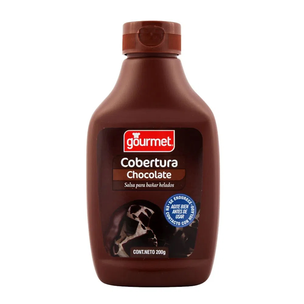 Cobertura Gourmet Chocolate 200 Grs