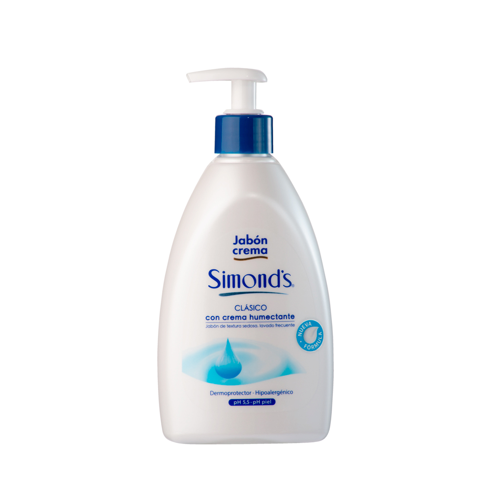 Jabón líquido Crema Simonds Clásico Humectante 500 ml