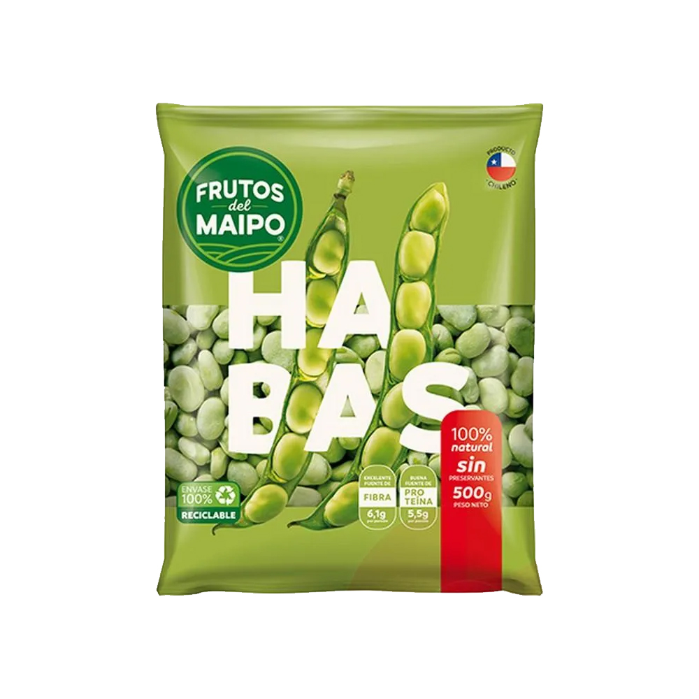 Habas Frutos Del Maipo 500 gr