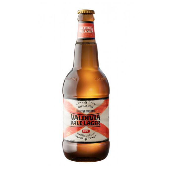 Cerveza Kunstmann Lager S/Filtrar Bot 500 Cc