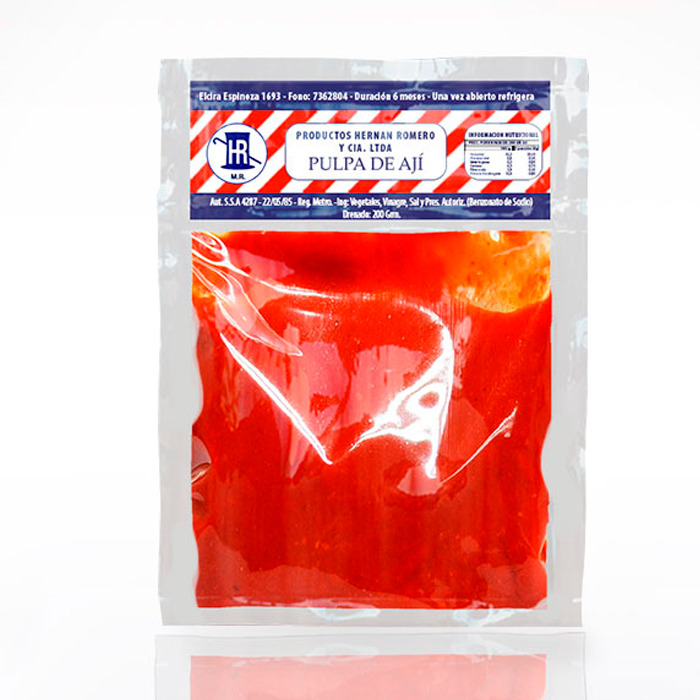 Pulpa De Aji Porron Dimel 24Grs