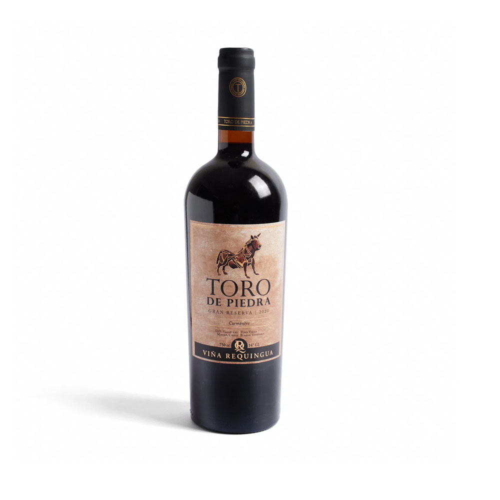 Vino Toro De Piedra Carmenere Gran Reserva 750 cc