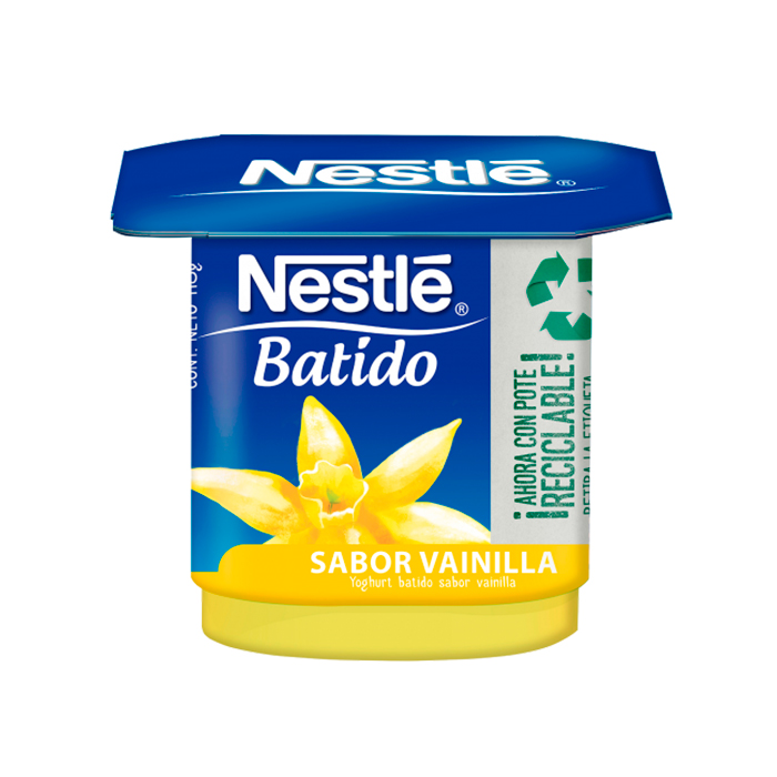 Yoghurt Nestle Vainilla 115 gr